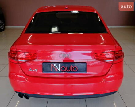 Красный Ауди А4, объемом двигателя 1.98 л и пробегом 171 тыс. км за 13500 $, фото 22 на Automoto.ua