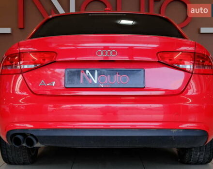 Красный Ауди А4, объемом двигателя 1.98 л и пробегом 171 тыс. км за 13500 $, фото 23 на Automoto.ua