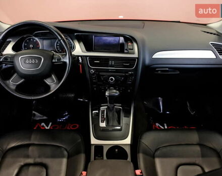 Красный Ауди А4, объемом двигателя 1.98 л и пробегом 171 тыс. км за 13500 $, фото 35 на Automoto.ua