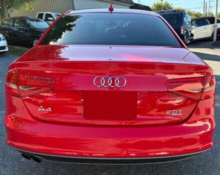 Красный Ауди А4, объемом двигателя 2 л и пробегом 86 тыс. км за 9500 $, фото 4 на Automoto.ua