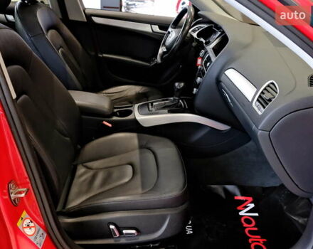Красный Ауди А4, объемом двигателя 1.98 л и пробегом 171 тыс. км за 13500 $, фото 32 на Automoto.ua
