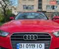 Красный Ауди А4, объемом двигателя 1.8 л и пробегом 71 тыс. км за 13800 $, фото 1 на Automoto.ua