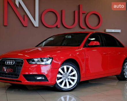 Красный Ауди А4, объемом двигателя 1.98 л и пробегом 171 тыс. км за 13500 $, фото 9 на Automoto.ua