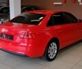 Красный Ауди А4, объемом двигателя 2 л и пробегом 171 тыс. км за 13500 $, фото 4 на Automoto.ua