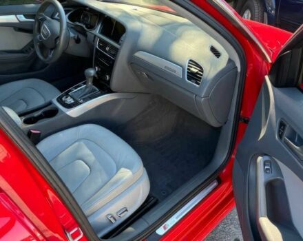 Красный Ауди А4, объемом двигателя 2 л и пробегом 86 тыс. км за 9500 $, фото 7 на Automoto.ua