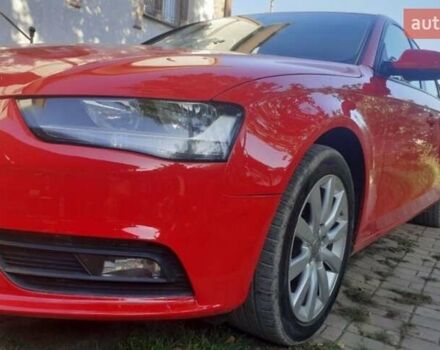 Красный Ауди А4, объемом двигателя 2 л и пробегом 171 тыс. км за 12700 $, фото 2 на Automoto.ua
