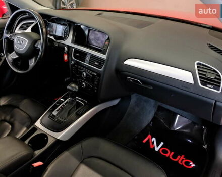 Красный Ауди А4, объемом двигателя 1.98 л и пробегом 171 тыс. км за 13500 $, фото 34 на Automoto.ua