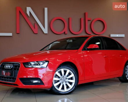 Красный Ауди А4, объемом двигателя 1.98 л и пробегом 171 тыс. км за 13500 $, фото 7 на Automoto.ua