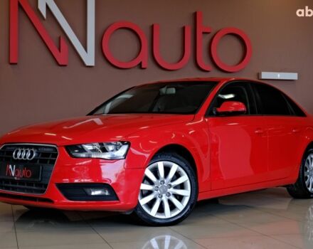 Красный Ауди А4, объемом двигателя 2 л и пробегом 171 тыс. км за 13500 $, фото 1 на Automoto.ua