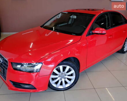 Красный Ауди А4, объемом двигателя 1.98 л и пробегом 171 тыс. км за 13500 $, фото 6 на Automoto.ua