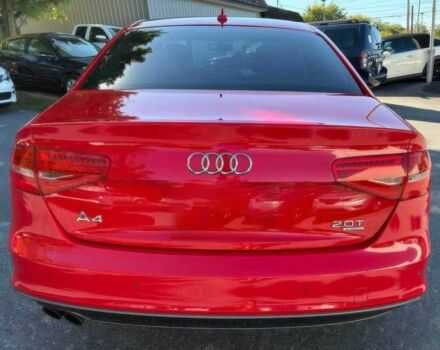 Червоний Ауді А4, об'ємом двигуна 2 л та пробігом 86 тис. км за 9200 $, фото 3 на Automoto.ua