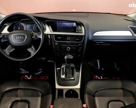 Красный Ауди А4, объемом двигателя 2 л и пробегом 171 тыс. км за 13500 $, фото 6 на Automoto.ua
