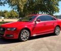 Червоний Ауді А4, об'ємом двигуна 2 л та пробігом 130 тис. км за 3504 $, фото 1 на Automoto.ua