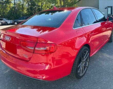 Красный Ауди А4, объемом двигателя 2 л и пробегом 86 тыс. км за 9500 $, фото 3 на Automoto.ua