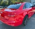 Красный Ауди А4, объемом двигателя 2 л и пробегом 86 тыс. км за 9500 $, фото 3 на Automoto.ua
