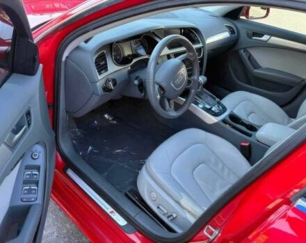Червоний Ауді А4, об'ємом двигуна 2 л та пробігом 86 тис. км за 9200 $, фото 6 на Automoto.ua