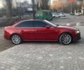 Красный Ауди А4, объемом двигателя 1.98 л и пробегом 199 тыс. км за 13000 $, фото 1 на Automoto.ua
