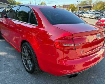 Червоний Ауді А4, об'ємом двигуна 2 л та пробігом 86 тис. км за 9200 $, фото 2 на Automoto.ua