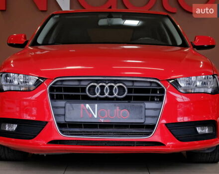 Красный Ауди А4, объемом двигателя 1.98 л и пробегом 171 тыс. км за 13500 $, фото 2 на Automoto.ua