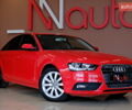 Красный Ауди А4, объемом двигателя 1.98 л и пробегом 171 тыс. км за 13500 $, фото 14 на Automoto.ua