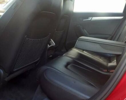 Красный Ауди А4, объемом двигателя 2 л и пробегом 171 тыс. км за 12700 $, фото 6 на Automoto.ua