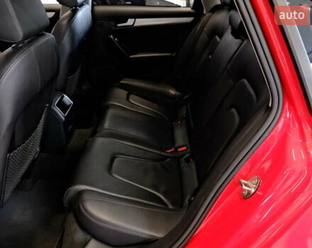 Красный Ауди А4, объемом двигателя 1.98 л и пробегом 171 тыс. км за 13500 $, фото 30 на Automoto.ua