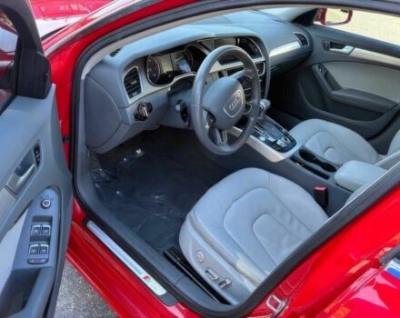 Красный Ауди А4, объемом двигателя 2 л и пробегом 86 тыс. км за 9500 $, фото 6 на Automoto.ua