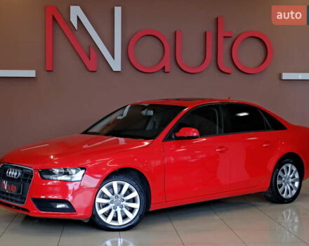 Красный Ауди А4, объемом двигателя 1.98 л и пробегом 171 тыс. км за 13500 $, фото 10 на Automoto.ua