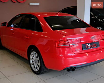 Красный Ауди А4, объемом двигателя 1.98 л и пробегом 171 тыс. км за 13500 $, фото 20 на Automoto.ua