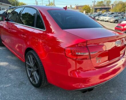 Красный Ауди А4, объемом двигателя 2 л и пробегом 86 тыс. км за 9500 $, фото 5 на Automoto.ua