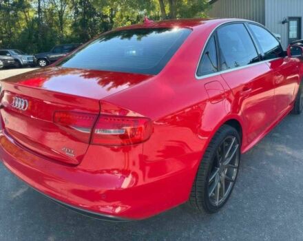 Червоний Ауді А4, об'ємом двигуна 2 л та пробігом 86 тис. км за 9200 $, фото 4 на Automoto.ua