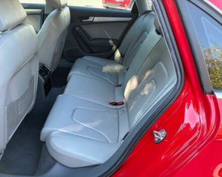 Красный Ауди А4, объемом двигателя 2 л и пробегом 86 тыс. км за 9500 $, фото 9 на Automoto.ua