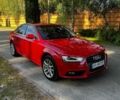 Червоний Ауді А4, об'ємом двигуна 1.8 л та пробігом 160 тис. км за 12500 $, фото 1 на Automoto.ua