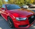 Червоний Ауді А4, об'ємом двигуна 2 л та пробігом 86 тис. км за 9200 $, фото 1 на Automoto.ua