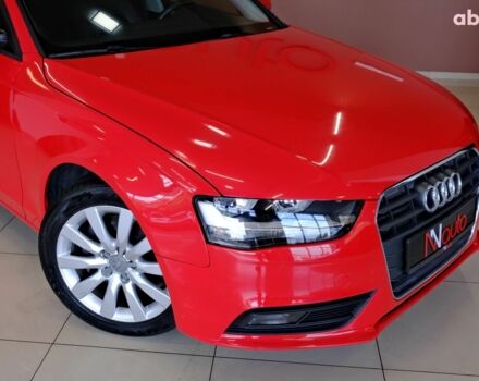 Красный Ауди А4, объемом двигателя 2 л и пробегом 171 тыс. км за 13500 $, фото 2 на Automoto.ua