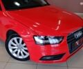 Красный Ауди А4, объемом двигателя 2 л и пробегом 171 тыс. км за 13500 $, фото 2 на Automoto.ua