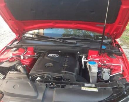 Красный Ауди А4, объемом двигателя 2 л и пробегом 171 тыс. км за 12700 $, фото 4 на Automoto.ua