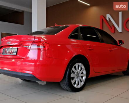 Красный Ауди А4, объемом двигателя 1.98 л и пробегом 171 тыс. км за 13500 $, фото 26 на Automoto.ua