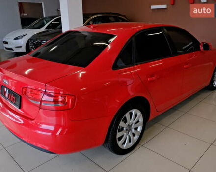 Красный Ауди А4, объемом двигателя 1.98 л и пробегом 171 тыс. км за 13500 $, фото 25 на Automoto.ua