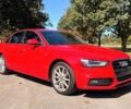 Червоний Ауді А4, об'ємом двигуна 2 л та пробігом 130 тис. км за 3504 $, фото 2 на Automoto.ua