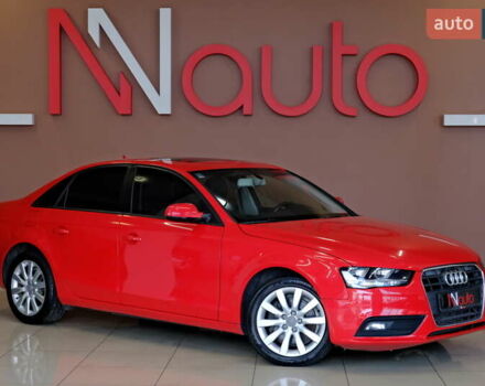 Красный Ауди А4, объемом двигателя 1.98 л и пробегом 171 тыс. км за 13500 $, фото 15 на Automoto.ua