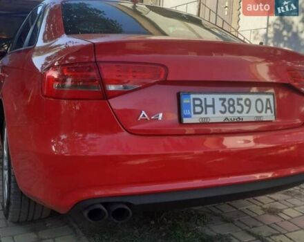 Красный Ауди А4, объемом двигателя 2 л и пробегом 171 тыс. км за 12700 $, фото 5 на Automoto.ua