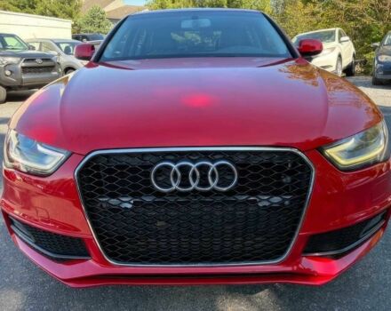 Красный Ауди А4, объемом двигателя 2 л и пробегом 86 тыс. км за 9500 $, фото 1 на Automoto.ua