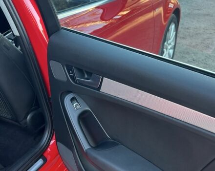 Червоний Ауді А4, об'ємом двигуна 2 л та пробігом 196 тис. км за 12800 $, фото 6 на Automoto.ua