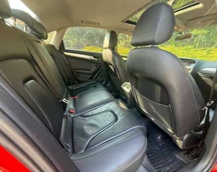 Красный Ауди А4, объемом двигателя 2 л и пробегом 76 тыс. км за 6500 $, фото 14 на Automoto.ua