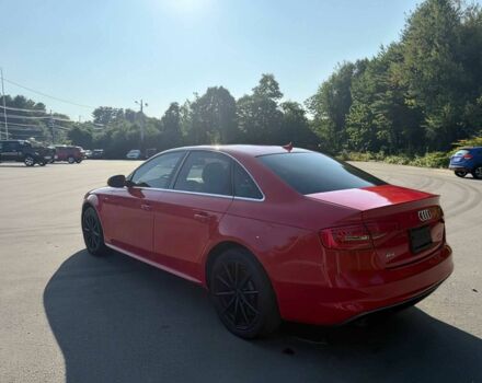 Красный Ауди А4, объемом двигателя 2 л и пробегом 76 тыс. км за 6500 $, фото 6 на Automoto.ua