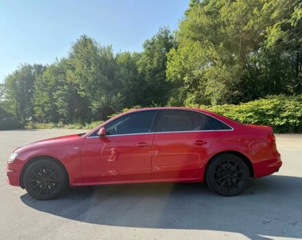 Красный Ауди А4, объемом двигателя 2 л и пробегом 76 тыс. км за 6500 $, фото 3 на Automoto.ua