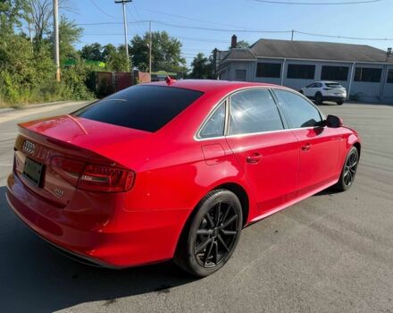 Красный Ауди А4, объемом двигателя 2 л и пробегом 76 тыс. км за 6500 $, фото 4 на Automoto.ua