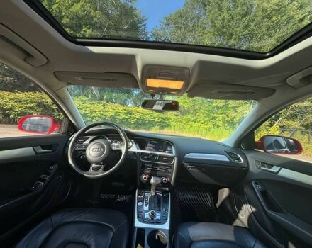 Красный Ауди А4, объемом двигателя 2 л и пробегом 76 тыс. км за 6500 $, фото 8 на Automoto.ua