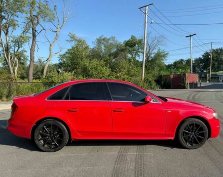 Красный Ауди А4, объемом двигателя 2 л и пробегом 76 тыс. км за 6500 $, фото 7 на Automoto.ua